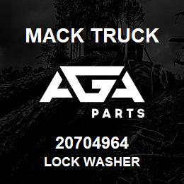 20704964 Mack Truck LOCK WASHER | AGA Parts