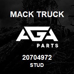 20704972 Mack Truck STUD | AGA Parts