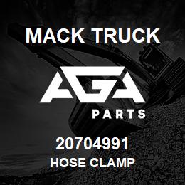 20704991 Mack Truck HOSE CLAMP | AGA Parts