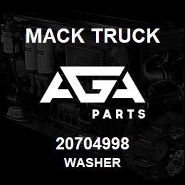 20704998 Mack Truck WASHER | AGA Parts