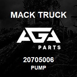 20705006 Mack Truck PUMP | AGA Parts