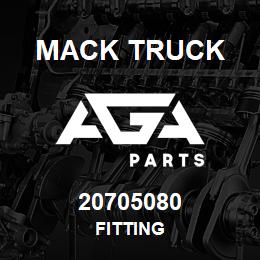 20705080 Mack Truck FITTING | AGA Parts