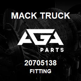 20705138 Mack Truck FITTING | AGA Parts