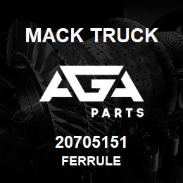 20705151 Mack Truck FERRULE | AGA Parts