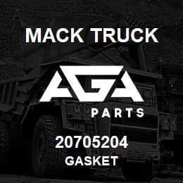 20705204 Mack Truck GASKET | AGA Parts