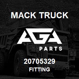 20705329 Mack Truck FITTING | AGA Parts