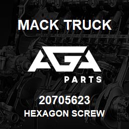 20705623 Mack Truck HEXAGON SCREW | AGA Parts