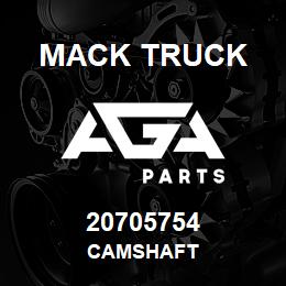 20705754 Mack Truck CAMSHAFT | AGA Parts