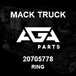 20705778 Mack Truck RING | AGA Parts