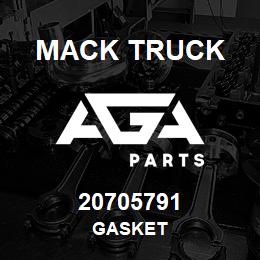 20705791 Mack Truck GASKET | AGA Parts