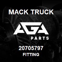 20705797 Mack Truck FITTING | AGA Parts