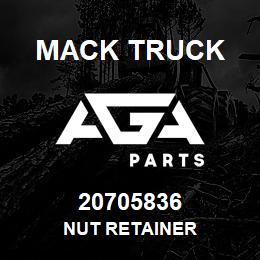 20705836 Mack Truck NUT RETAINER | AGA Parts