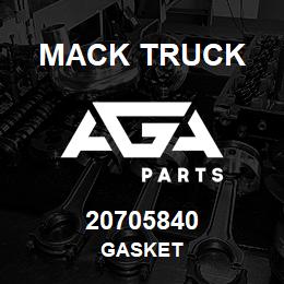 20705840 Mack Truck GASKET | AGA Parts