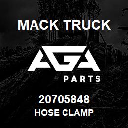 20705848 Mack Truck HOSE CLAMP | AGA Parts