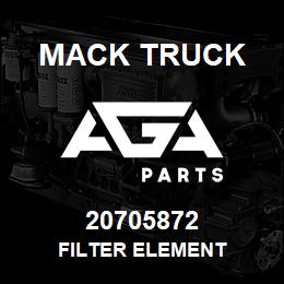 20705872 Mack Truck FILTER ELEMENT | AGA Parts