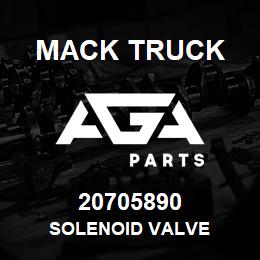 20705890 Mack Truck SOLENOID VALVE | AGA Parts