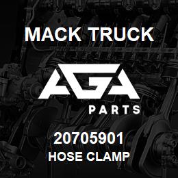 20705901 Mack Truck HOSE CLAMP | AGA Parts