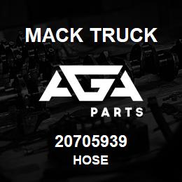 20705939 Mack Truck HOSE | AGA Parts