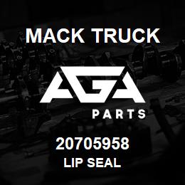 20705958 Mack Truck LIP SEAL | AGA Parts