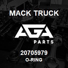 20705979 Mack Truck O-RING | AGA Parts