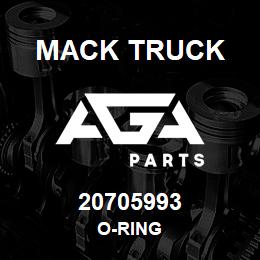 20705993 Mack Truck O-RING | AGA Parts