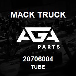 20706004 Mack Truck TUBE | AGA Parts