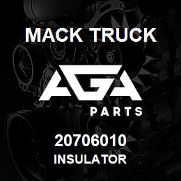 20706010 Mack Truck INSULATOR | AGA Parts