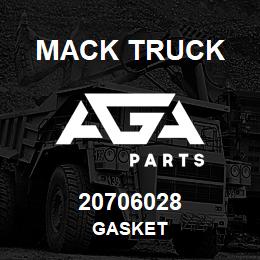 20706028 Mack Truck GASKET | AGA Parts