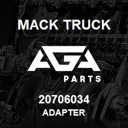 20706034 Mack Truck ADAPTER | AGA Parts