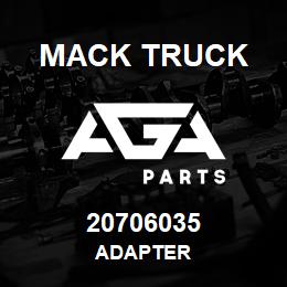 20706035 Mack Truck ADAPTER | AGA Parts