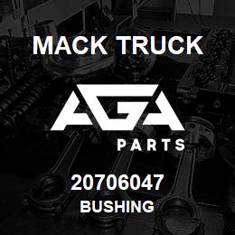 20706047 Mack Truck BUSHING | AGA Parts