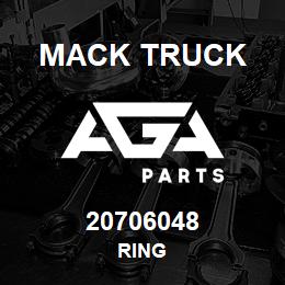 20706048 Mack Truck RING | AGA Parts