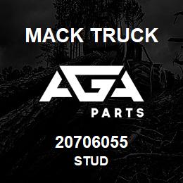 20706055 Mack Truck STUD | AGA Parts