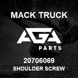 20706069 Mack Truck SHOULDER SCREW | AGA Parts