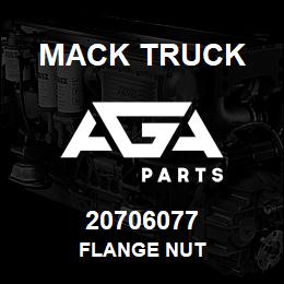 20706077 Mack Truck FLANGE NUT | AGA Parts