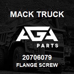 20706079 Mack Truck FLANGE SCREW | AGA Parts