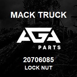 20706085 Mack Truck LOCK NUT | AGA Parts