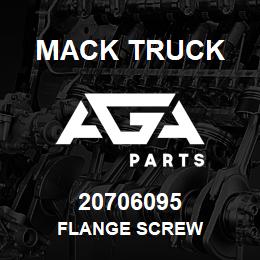 20706095 Mack Truck FLANGE SCREW | AGA Parts