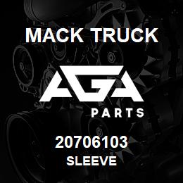 20706103 Mack Truck SLEEVE | AGA Parts