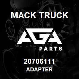 20706111 Mack Truck ADAPTER | AGA Parts