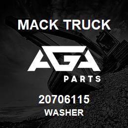 20706115 Mack Truck WASHER | AGA Parts