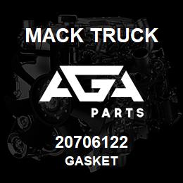 20706122 Mack Truck GASKET | AGA Parts