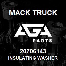 20706143 Mack Truck INSULATING WASHER | AGA Parts