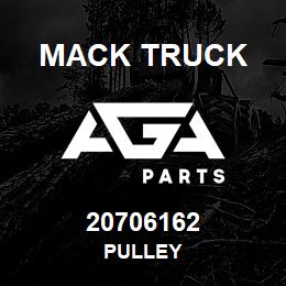 20706162 Mack Truck PULLEY | AGA Parts