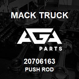 20706163 Mack Truck PUSH ROD | AGA Parts