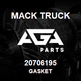 20706195 Mack Truck GASKET | AGA Parts