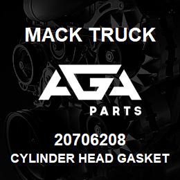 20706208 Mack Truck CYLINDER HEAD GASKET | AGA Parts