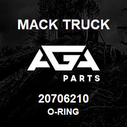 20706210 Mack Truck O-RING | AGA Parts