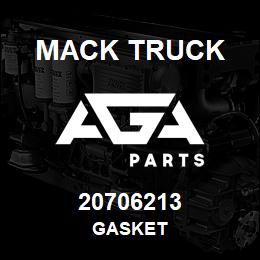 20706213 Mack Truck GASKET | AGA Parts