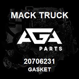 20706231 Mack Truck GASKET | AGA Parts